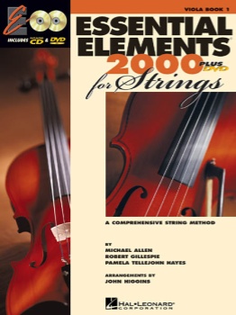 Essential Elements 2000 Viola Bk. 1