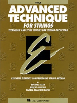 Essential Technique Viola