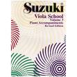 Suzuki Viola Vol. 3 - Piano Accompaniment