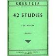 Forty Two Studies for Violin