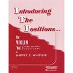 Introducing the Positions-Violin Vol. 1