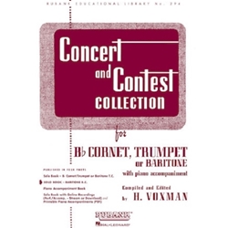 Concert & Contest - Trumpet/Baritone BC