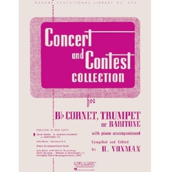 Concert and Contest - Trumpet/Baritone TC