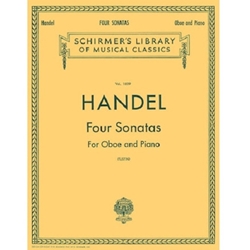 Four Sonatas for Oboe and Piano