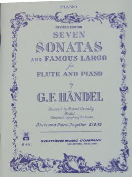 Seven Sonatas For Flute and Piano
