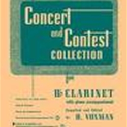 Concert & Contest Collection-Clarinet