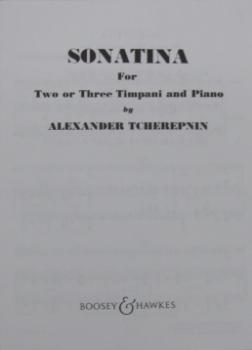 Sonatina for Two or Three Timpani