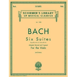 Six Cello Suites - Viola