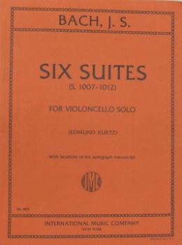 Six Suites for Violincello (Cello)