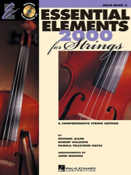 Essential Elements 2000 Cello Bk 2