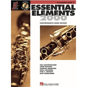 EE2K Clarinet Bk. 2