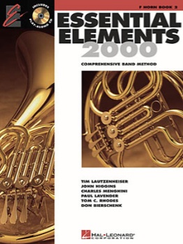 Essential Elements 2000 French Horn Bk 2