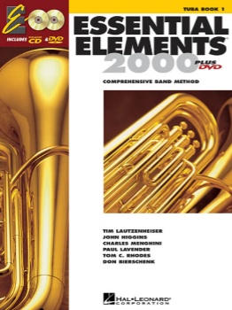 Essential Elements 2000 Tuba Bk 1