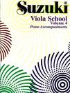 Suzuki Viola Vol. 4 Piano Accompaniments