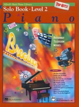 Alfred's Basic Piano Level 2 - Top Hits