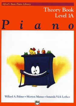 Alfred's Basic Piano Level 1A - Theory