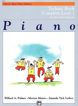 Alfred's Basic Piano Level 1 - Technic