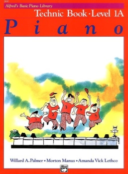 Alfred's Basic Piano Level 1A - Technic