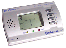 Nextune 12z Chromatic Auto Tuner