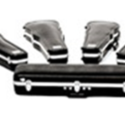 Molded 1/8 Violin Case