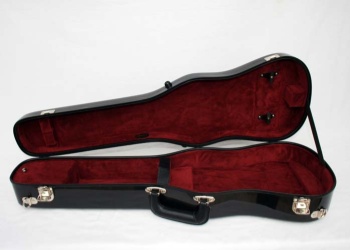 Bobelock Velour Lined 4/4 Shaped Violin Case