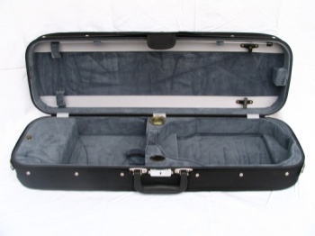 Bobelock Velvet Oblong Susp. Violin Case, Tapestry