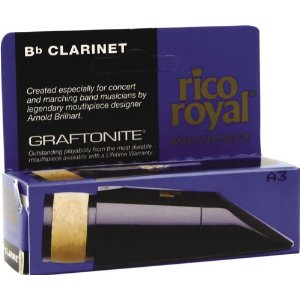Rico Royal B3 Graf Clarinet Mpc.