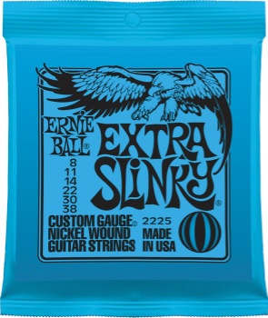 Ernie Ball Extra Slinky 8-38