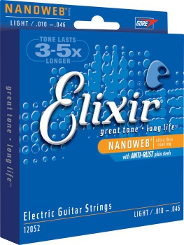 Elixir Nanoweb Electric Light StringsSet