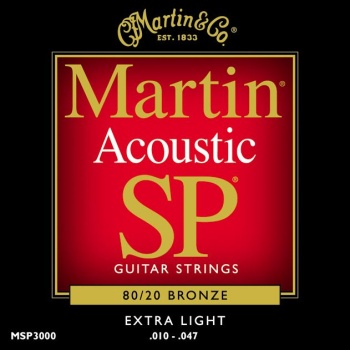 Martin Acoustic SP Guitar String Set