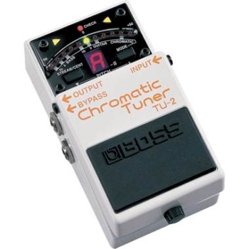 BOSS Chromatic Footpedal Tuner