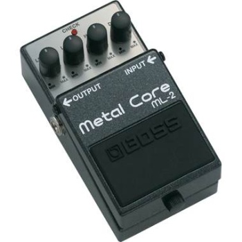 Boss Metal Core Effects Pedal