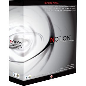 Notion Music Software 2.0