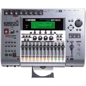 Boss 16 trk Digital Recording w/CD