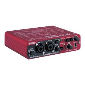 Firewire Audio Interface 6x6