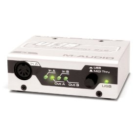 Midisport 2 x 2 MIDI Interface-USB