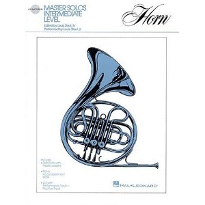 Master Solos Intermediate Level - Horn