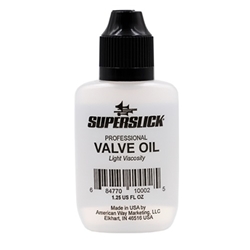 Music Shop Valve Oil