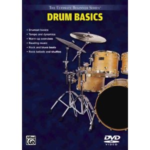 Ultimate Beginner-Drums DVD