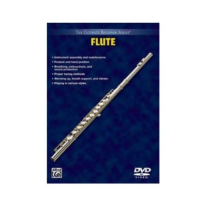 Ultimate Beginner-Flute DVD