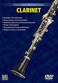 Ultimate Beginner-Clarinet DVD