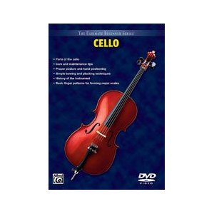 Ultimate Beginner-Cello DVD