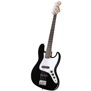 Starcaster Jazz Bass Black