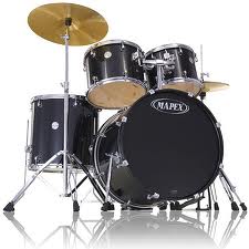 Mapex Voyager 5 piece Drum Set