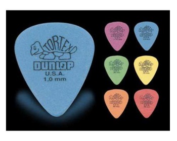Dunlop Tortex Standard Picks (12 pack)
