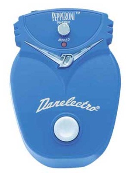 Danelectro DJ-6 Pepperoni Phaser Pedal