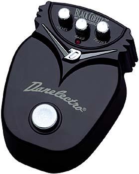 Danelectro DJ-21 Black Coffee Metal Dist