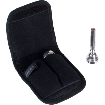 2pc. Nylon Padded Mouthpice Pouch