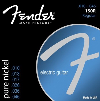Fender 150's Pure Nickel Strings (Regular)