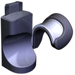 Kooiman Etude Thumb Rest, Blue